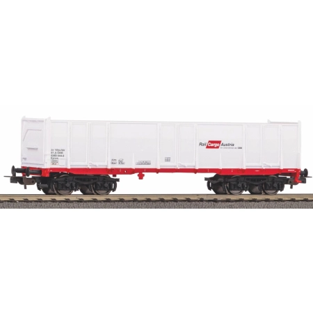 Piko 98553-D4 - Wagon z wysokimi burtami Eaos, Rail-Cargo-Austria, Ep.VI