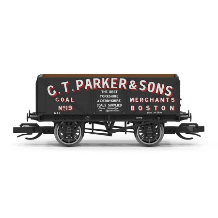 Hornby TT6040 - Wagon węglarka 7 Plank Wagon, GTParker & Sons, Ep. I