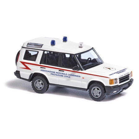 Busch 51937 - Land Rover Discovery, Carabinieri Protezione Civil, 1998 r.