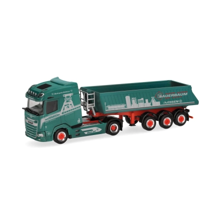 Herpa 319829 - Wywrotka DAF XG - Sz Sauerbaum