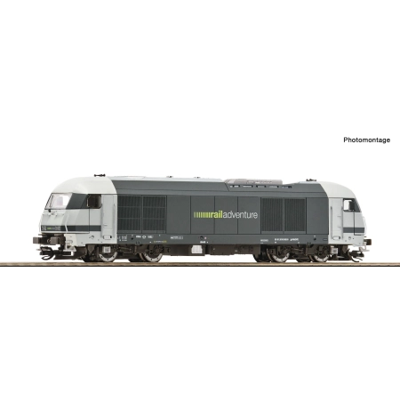 Roco 7390021 - Spalinówka 2016 902-5, Railadventure, Ep.VI, DC-dźwięk