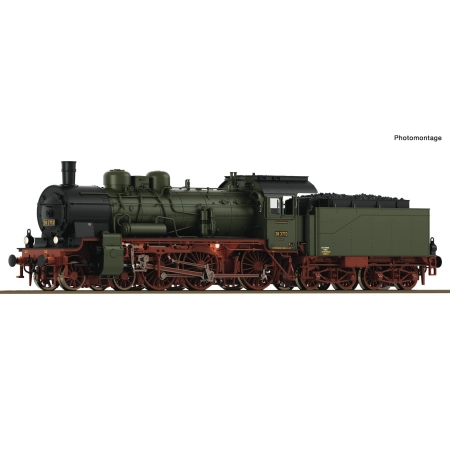 Roco 71396 - Parowóz 38 3713, DRG, Ep.II, DC-dźwięk