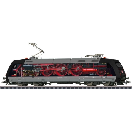 Märklin 39479 - Elektrowóz BR 101 „100 lat BR 01”, DBAG, Ep.VI, dźwięk MFX