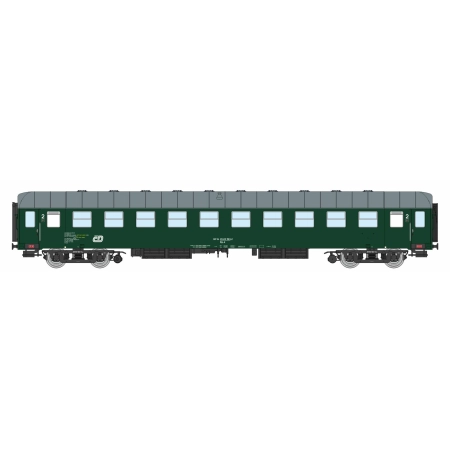 Igra 97110029 - Wagon pasażerski Bp-k 'Usti nad Labem, CD, Ep.V