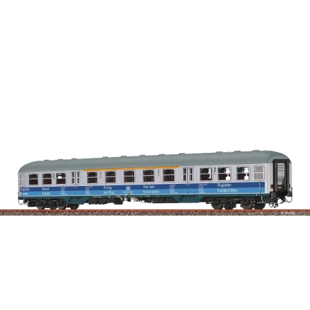 Brawa 46671 - Wagon pasażerski ABnrzb704 "Flughafen Frankfurt/Main", DB, Ep.IV