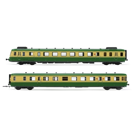 Jouef HJ2386S - Jednostka spalinowa X 2700, SNCF, Ep.IV, DC-Sound