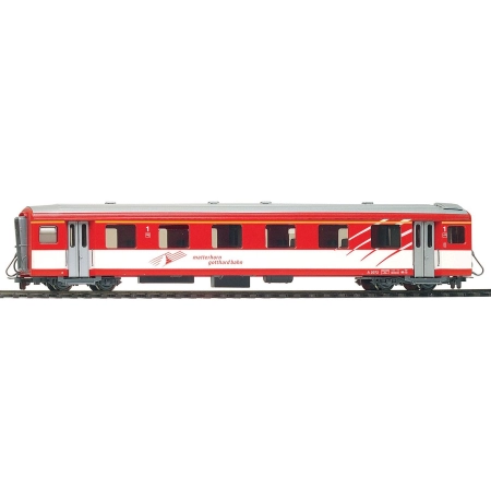 Bemo 3276553 - Wagon pasażerski A 2073, MGB, Ep.VI