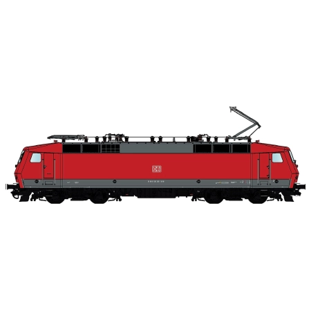 L.S. Models 16088-DCS - Elektrowóz BR 120.2, DB Regio, Ep.VI, DC-Dźwięk