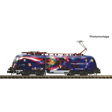 Fleischmann 7570070 - Elektrowóz 1116 212-2 'Fußball vereint Europa', ÖBB, Ep.VI, DC-dźwięk
