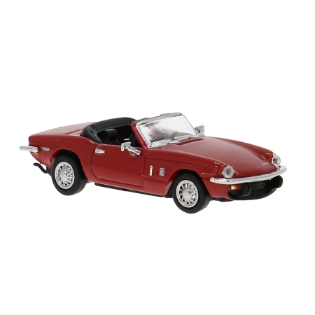 Brekina 15176 - Triumph Spitfire w kolorze czerwonym.