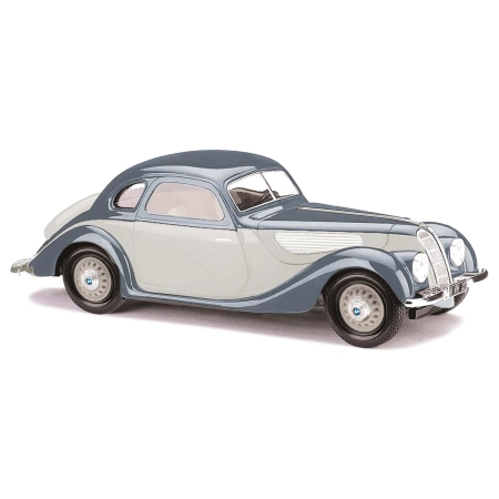 Busch 40204 - BMW 327 Coupé, szary