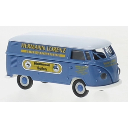 Brekina 32782 - VW T1b Kasten Nürnberg , Reifen Lorenz, 1960