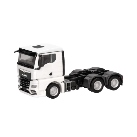 Herpa 320559 - Ciągnik siodłowy MAN TGX GN 3-osiowy, biały