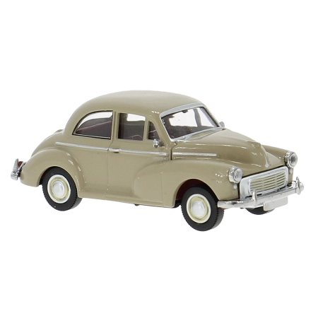 Brekina 15217 - Morris Minor 1000, ciemny beż