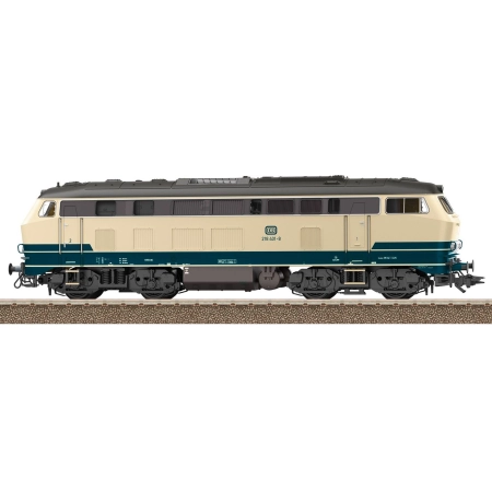 Trix 22431 - Spalinówka 218 401-8, DB, Ep.IV, dźwięk DC-MFX