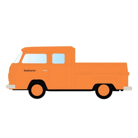 Minis LC3961 - VW T2 DoKa Public Utility