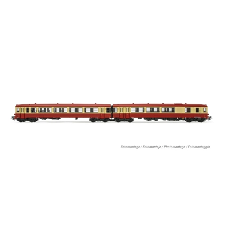 Jouef HJ2614 - Jednostka spalinowa EAD X 4317 + XR 8517, SNCF, Ep.IV