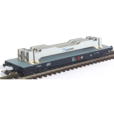 Loewe 2443 - Załadunek dźwigara betonowego „HOCHTIEF”, 130 mm