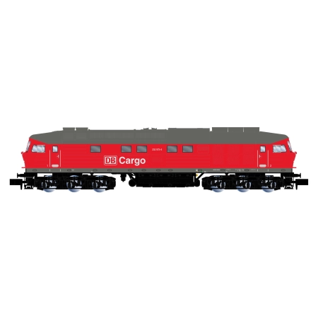 Arnold HN2659S - Spalinówka 232 573-6, DB-Cargo, ep. V-VI, dźwięk DC