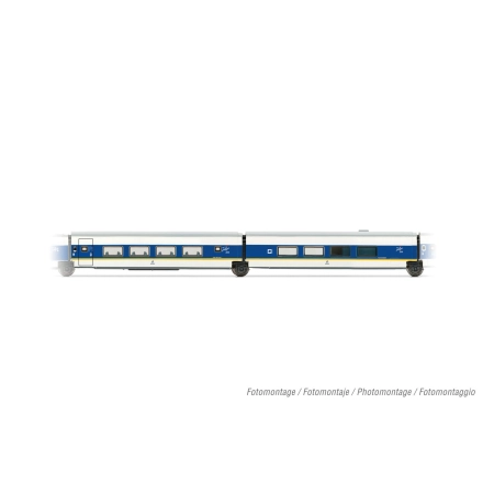 Arnold HN4464 - Zestaw dodatkowy 2 Talgo 200, RENFE, Ep.V