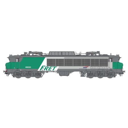 L.S. Models LS10332S - Elektrowóz CC 6553, SNCF, FRET, Ep.V-VI, dźwięk DC