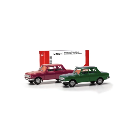 Herpa 013918-002 - MiniKit: Wartburg 353 '66