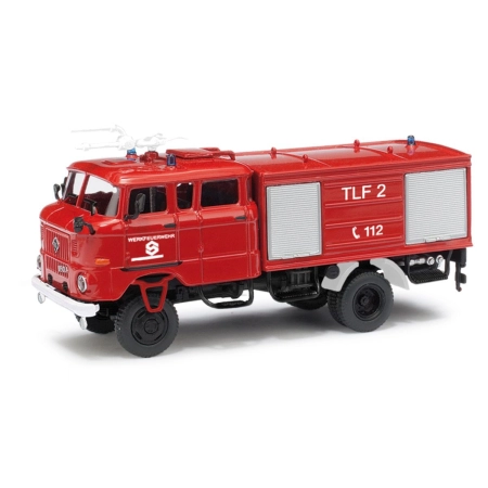 Busch 95294 - IFA W50 LA TLF 16 GMK Straż Pożarna EKOSTAHL, rok produkcji 1985