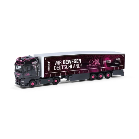 Herpa 318174 - MAN TGX GX "Christina Scheib/Wir bewegen Deutschland"