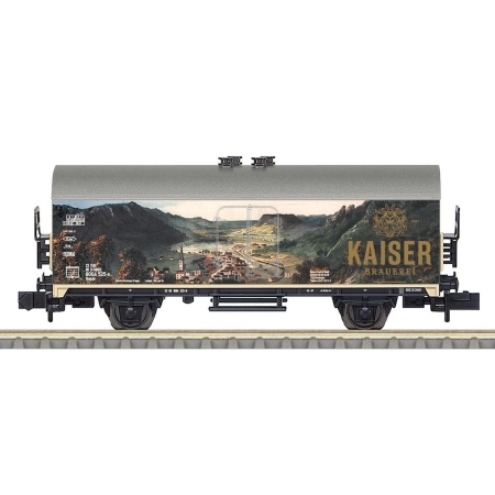 Trix 18105 - Wagon chłodnia Ibopqs, browar Kaiser, Ep. VI