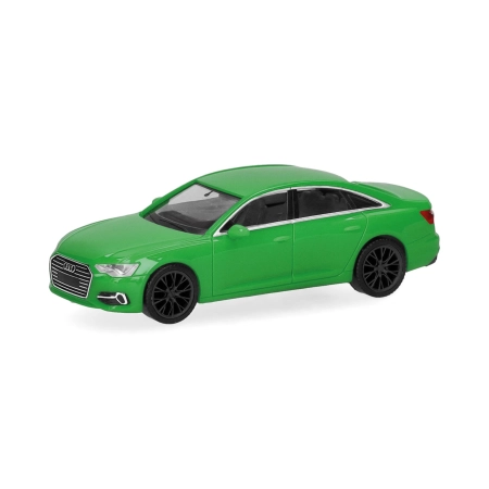 Herpa 420297-003 - Audi A6 Limousine, zielony kyalami