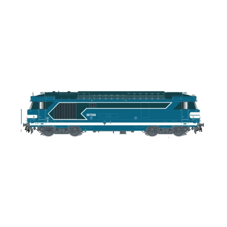 Jouef HJ2446 - Spalinówka BB 567556, SNCF, Ep.V