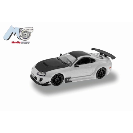 Herpa 87MC000017 - Toyota Supra, srebrna (1993-2002)