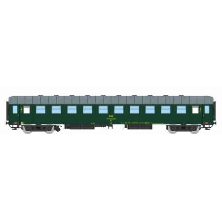 igra 97200032 - Wagon pasażerski Bp Plzen, Zdice 1, CSD, Ep.IV