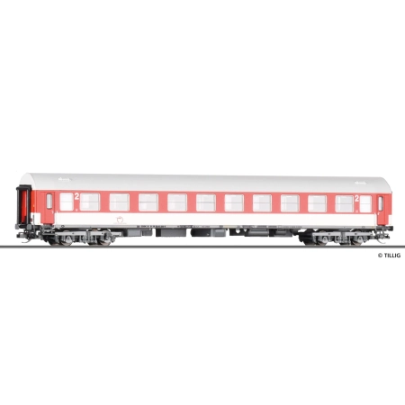 Tillig 16415 - Wagon pasażerski typu Y/B 70, 2 klasa, ZSSK, Ep.VI