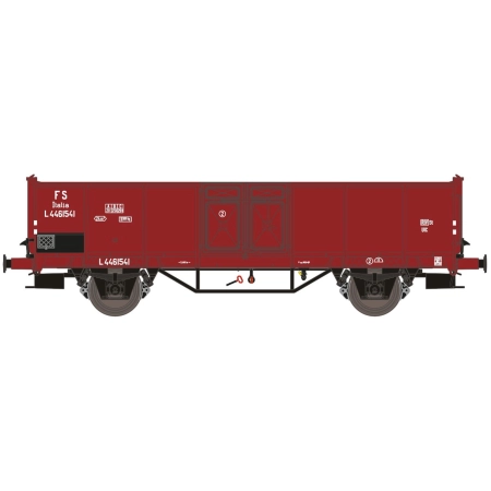 Exact-Train EX23970 - Węglarka L4461541, FS, Ep.III