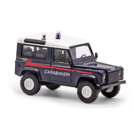 Busch 54313 - Land Rover Defender 90 Carabinieri, 1983 r.