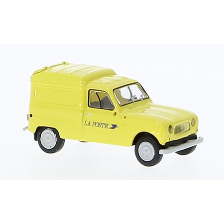 Brekina 14763 - Renault R4 Fourgonnette 2. wersja, La Poste (F), 1961 r.