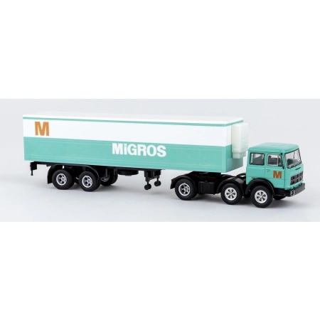Brekina 58582 - Fiat 691T "Migros" (CH), 1970 r.