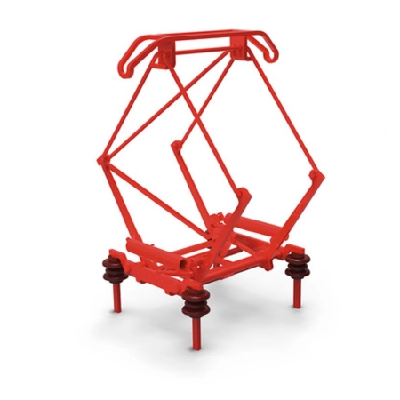 Liliput 969200 - Pantograf DBS 54, czerwony
