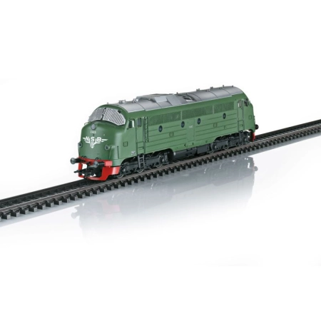 Märklin 39686 - Spalinówka Di 3 NOHAB, 3 613, NSB, Ep.III, dźwięk MFX