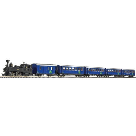Liliput 140910 - Zestaw kolejowy z parowozem, Murtalbahn, Ep.VI