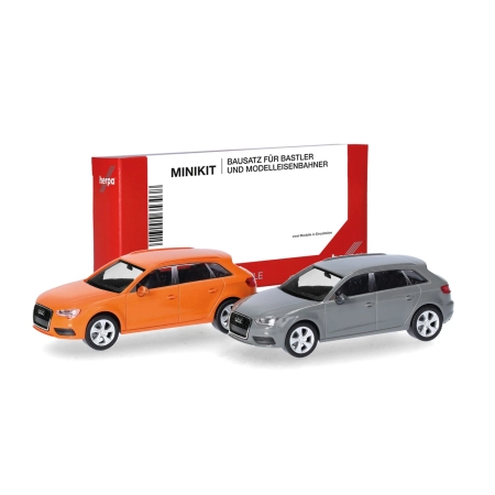 Herpa 014090 - MiniKit Audi A3 (2012) 2 szt.