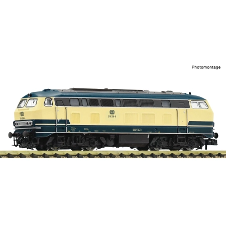 Fleischmann 7360036 - Spalinówka 218 218-6, DB, Ep.IV