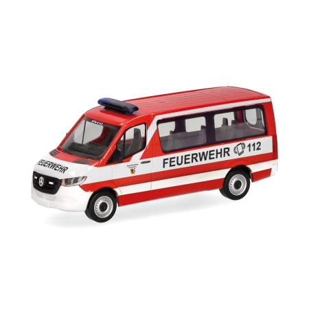 Herpa 098885 - Mercedes-Benz Sprinter '18 „Straż pożarna Norymberga”