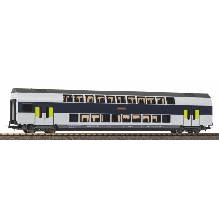 Piko 58816 - Wagon piętrowy, 2 klasa, DSB, Ep.VI