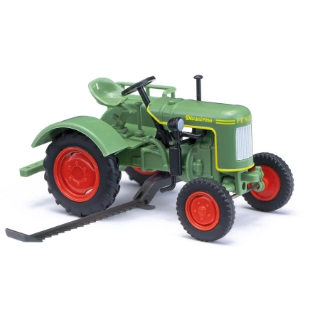 Busch 54153 - Fendt F 15 Dieselross z listwą tnącą, rok produkcji 1951