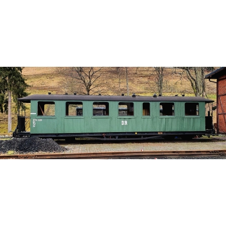 Bemo 3022822 - Saksoński wagon pasażerski 970-342, DR, Ep.III