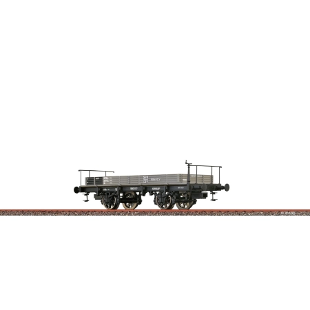 Brawa 47737 - Wagon platforma Sc, SBB, Ep.I