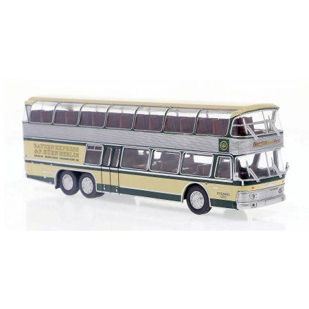 Brekina 58292 - Neoplan piętrowy BEX, 1967 r.