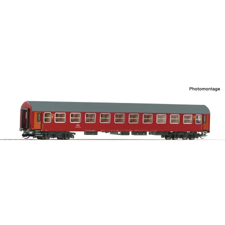 Roco 6280036 - Wagon pasażerski typu B 2. klasy, ZSSK, ep. V-VI